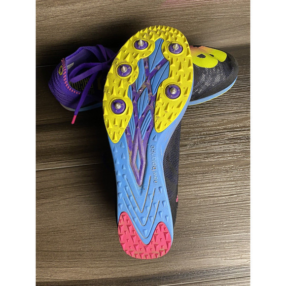 New Balance Mens UXC5KBW5 Canvas Low Top Lace Up Running Sneaker size 10.5 - Picture 4 of 8